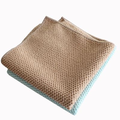 Machine Washable Microfiber Glass Towel Rags Dishcloth For Auto Cleaning