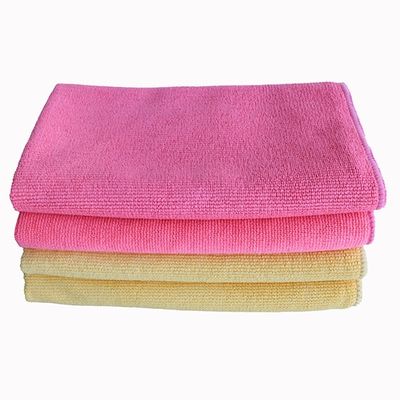 Custom Jewelry Microfiber Cleaning Cloth For Car Window Wash 200gsm