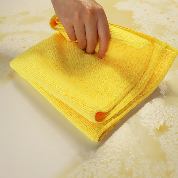 40x40cm Machine Washable Microfiber Dish Cloth For Home And Kitchen